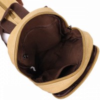 Мужской рюкзак из ткани Vintage 22166 