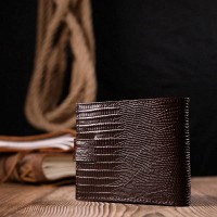 Мужской кошелёк из кожи KARYA 21036