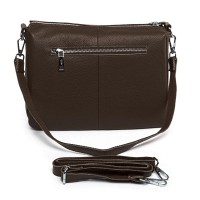 Женская кожаная сумка ALEX RAI 2087 brown