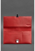 Женский кожаный тревел-кейс BlankNote Journey 2.0 Красный BN-TK-2-RED