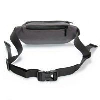 Мужская сумка на пояс Lanpad 35002 gray