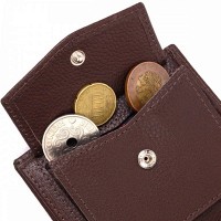 Мужской кожаный кошелек KARYA 21322 