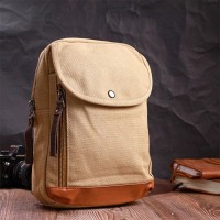 Мужской рюкзак из ткани Vintage 22185 