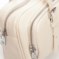 Женская кожаная сумка ALEX RAI 2090-9 white