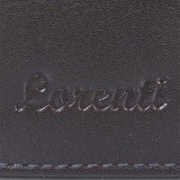 Женский кошелек из натуральной кожи LORENTI dnklt-01-bcf-navy