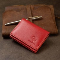 Кожаная обложка для автодокументов GRANDE PELLE 11402