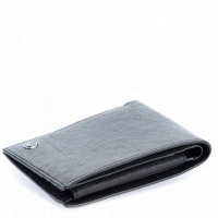 Кожаный кошелек Piquadro Black Square (B3) PU257B3R_BLU