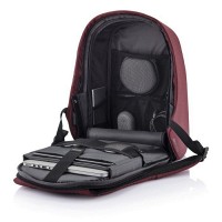 Рюкзак бордовый антивор XD Design Bobby Hero Regular Red (P705.294)