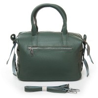 Женская кожаная сумка ALEX RAI 8794-9 blue green