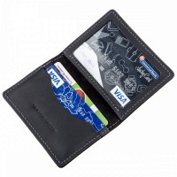Обложка для ID-паспорта из натуральной кожи GRANDE PELLE 11203