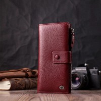 Женский кожаный кошелек-клатч ST Leather 22535