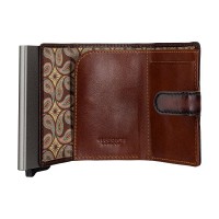 Мужской  кожаный кошелек Visconti AT57 Noah c RFID (Burnish Tan)