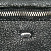 Женский кошелек из кожи Classic DR. BOND WMB-2M black color