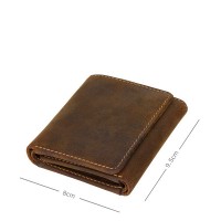 Кожаное портмоне Visconti 700 Apache (Oil Brown)