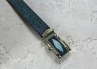 Ремень из кожи ската Ekzotic Leather STB04