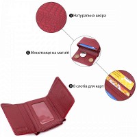 Женский лаковый кожаный кошелек ST Leather 22731 