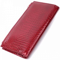 Женский лаковый кожаный кошелек ST Leather 22715 