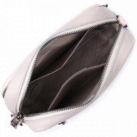 Молодежная женская кожаная сумка через плечо Vintage 22633 