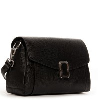 Женская кожаная сумка ALEX RAI 93055 black