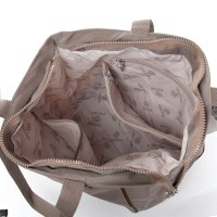 Женская тканевая сумка Jielshi 3768 mocha
