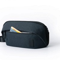 Сумка на пояс BAGSMART FALCO CITY SLING (BM0110007A001) чёрная