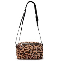Летняя тканевая сумка Jielshi SC332 leopard print