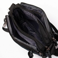 Мужская сумка через плечо Lanpad 15029 blue