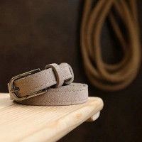 Женский ремень из натуральной замши Vintage 20755