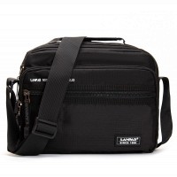 Мужская сумка через плечо Lanpad 8648 black