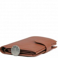 Мужской кожаный кошелек Vintage 14534