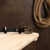 Женский ремень из натуральной замши Vintage 20765