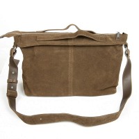 Женская замшевая сумка ALEX RAI 8818 khaki