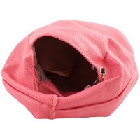 Женский клатч из кожезаменителя VALIRIA FASHION 5DETAA9304-pink