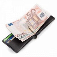 Зажим для купюр из натуральной кожи крокодила Ekzotic Leather CC 05