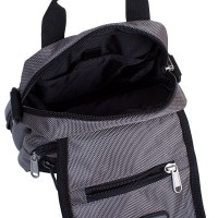 Мужская спортивная сумка  VONEPOLAR  W5077-grey