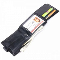 Мужской кожаный кошелек ST Leather 19412 
