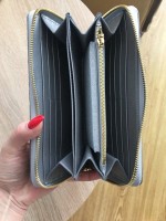 Кошелек из натуральной кожи крокодила Ekzotic Leather CW01_3