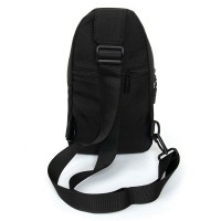 Мужская тканевая сумка-слинг Lanpad A4157 black бол