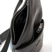 Мужская сумка-слинг BRETTON 2918-1A black