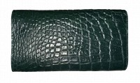 Кошелек из натуральной кожи крокодила  Ekzotic Leather cw129_1