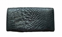 Кошелек из натуральной кожи крокодила  Ekzotic Leather cw18_2
