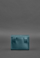 Набор женских кожаных сумок BlankNote  Mini поясная/ кроссбоди зеленые - BN-BAG-38-MALACHITE