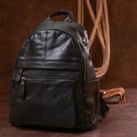 Женский кожаный рюкзак Vintage 20374 