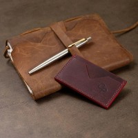 Женский кожаный картхолдер GRANDE PELLE 11527