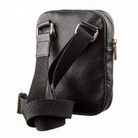 Мужская кожаная сумка через плечо SHVIGEL 19102