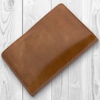 Обложка-органайзер для документов из кожи HiArt AD-01 Crystal Amber