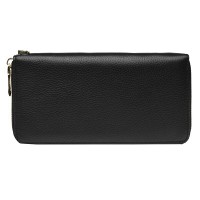 Женский кожаный кошелек Keizer K12707-black