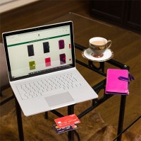 Женский кожаный кошелек Visconti rb100 berry m