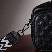 Молодежная женская кожаная сумка через плечо Vintage 22634