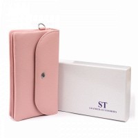 Женский кожаный клатч ST Leather 19323 Розовый
